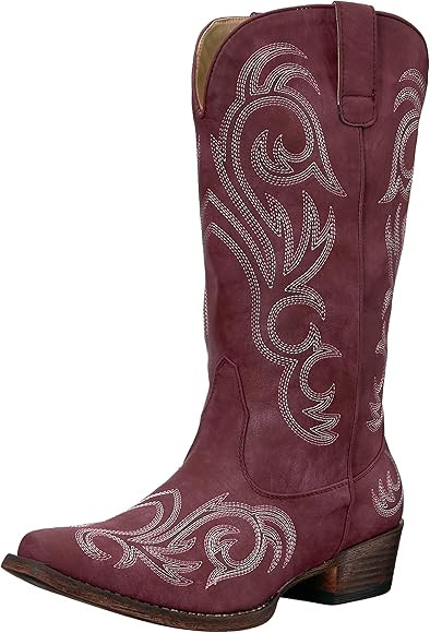 ROPER Women's Riley Western Boot | Amazon (US)