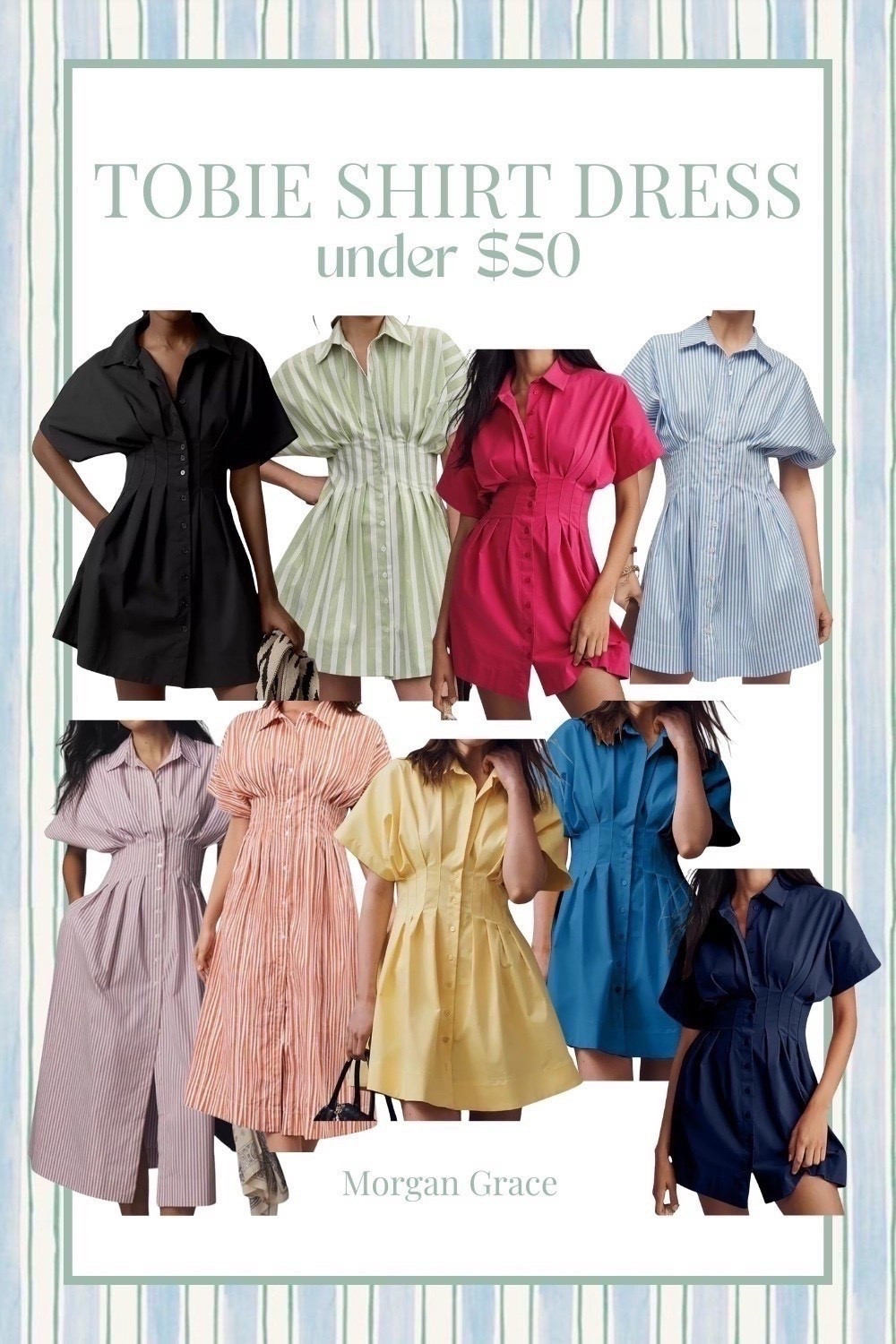 Tobie Shirt Dress inspired dress, designer lookalike dress, Anthropologie lookalike dress, pleated button up shirt dress, maxi shirt dress with collar, mini shirt dress with collar, flattering shirt dress, Amazon Anthropologie lookalike, Amazon shirt dress, Amazon work dress, Amazon work outfit, Amazon office outfit, Amazon office outfit, business casual workwear, work outfits, Morgan Grace Howe, Tobie Shirt Dress Inspired Dress, designer lookalike dress, Anthropologie inspired dress, Anthropologie dupe dress, pleated button up shirt dress, collared shirt dress, maxi shirt dress with collar, mini shirt dress with collar, flattering shirt dress, cinched waist shirt dress, tailored dress look, elevated everyday dress, classic feminine dress, timeless dress style, neutral dress aesthetic, structured dress outfit, polished casual outfit, chic effortless style, Amazon shirt dress, Amazon dress find, Amazon work dress, Amazon office outfit, Amazon business casual outfit, Amazon workwear, affordable workwear finds, business casual outfit women, business casual workwear, office outfit ideas women, teacher outfit dress, corporate casual outfit, modest work outfit, spring outfits 2026, spring fashion 2026, spring dresses, lightweight spring dress, transitional weather outfit, date night outfit dress, brunch outfit dress, church outfit dress, country concert outfit dress, western chic outfit, vacation outfit beach, beach vacation dress, resort wear dress, travel outfit dress, everyday outfit inspo, casual chic outfit, influencer style dress, viral Amazon fashion, trending Amazon finds 2026, TikTok dress find, designer look for less outfit, high end style for less

#LTKWorkwear #LTKootd #LTKSeasonal