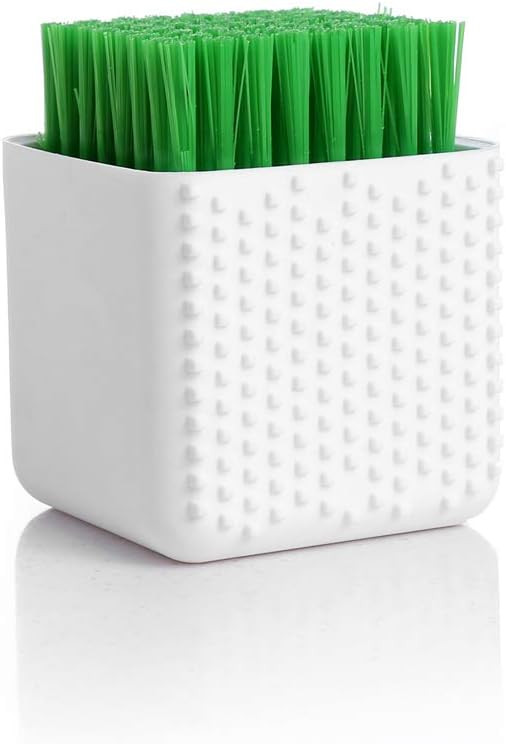 Clothes Brush Dual-Use Scrub and Silicone Convex Soft Mini Handheld Household Laundry Washing Cle... | Amazon (US)