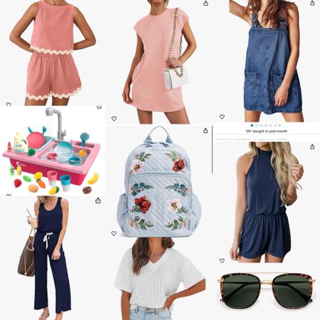 Today’s daily deals from Amazon! 
Summer sets, rompers, and accessories!


#LTKSaleAlert #LTKFindsUnder50 #LTKSeasonal