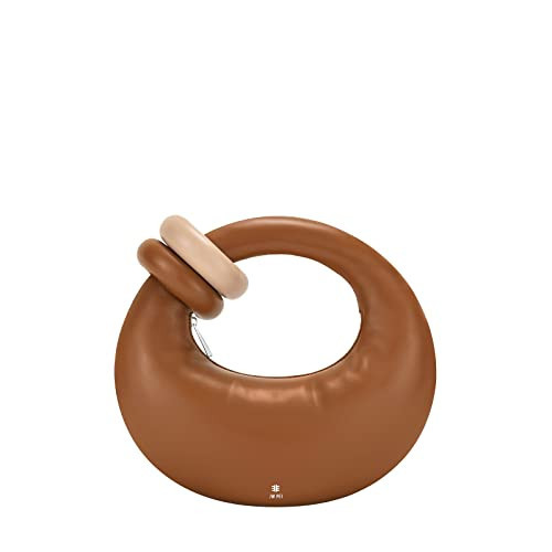JW PEI Women's Abacus Top Handle Bag - Brown | Amazon (US)