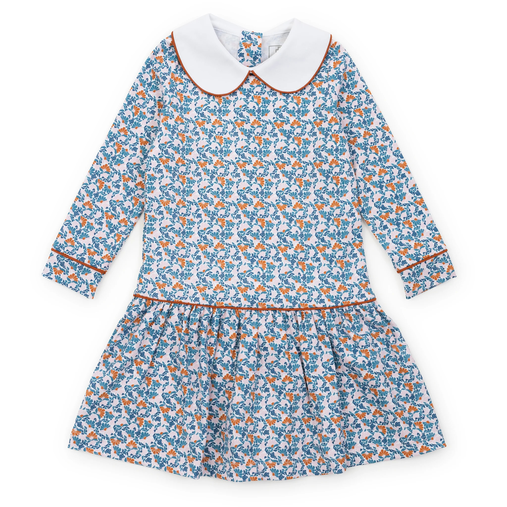 Lillian Girls' Dress - Autumn Blooms | Lila and Hayes