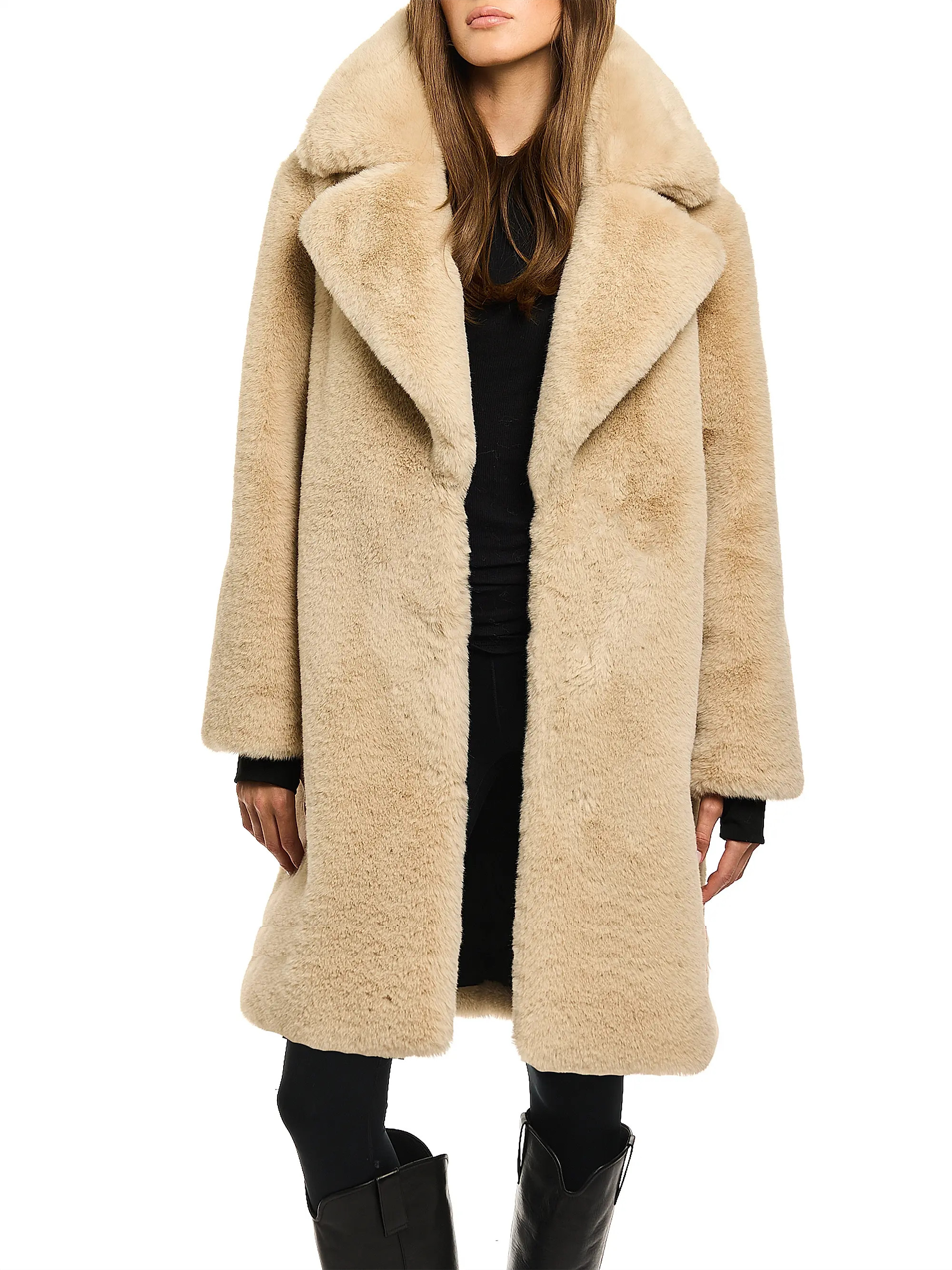 Marla Faux-Fur Coat | Saks Fifth Avenue