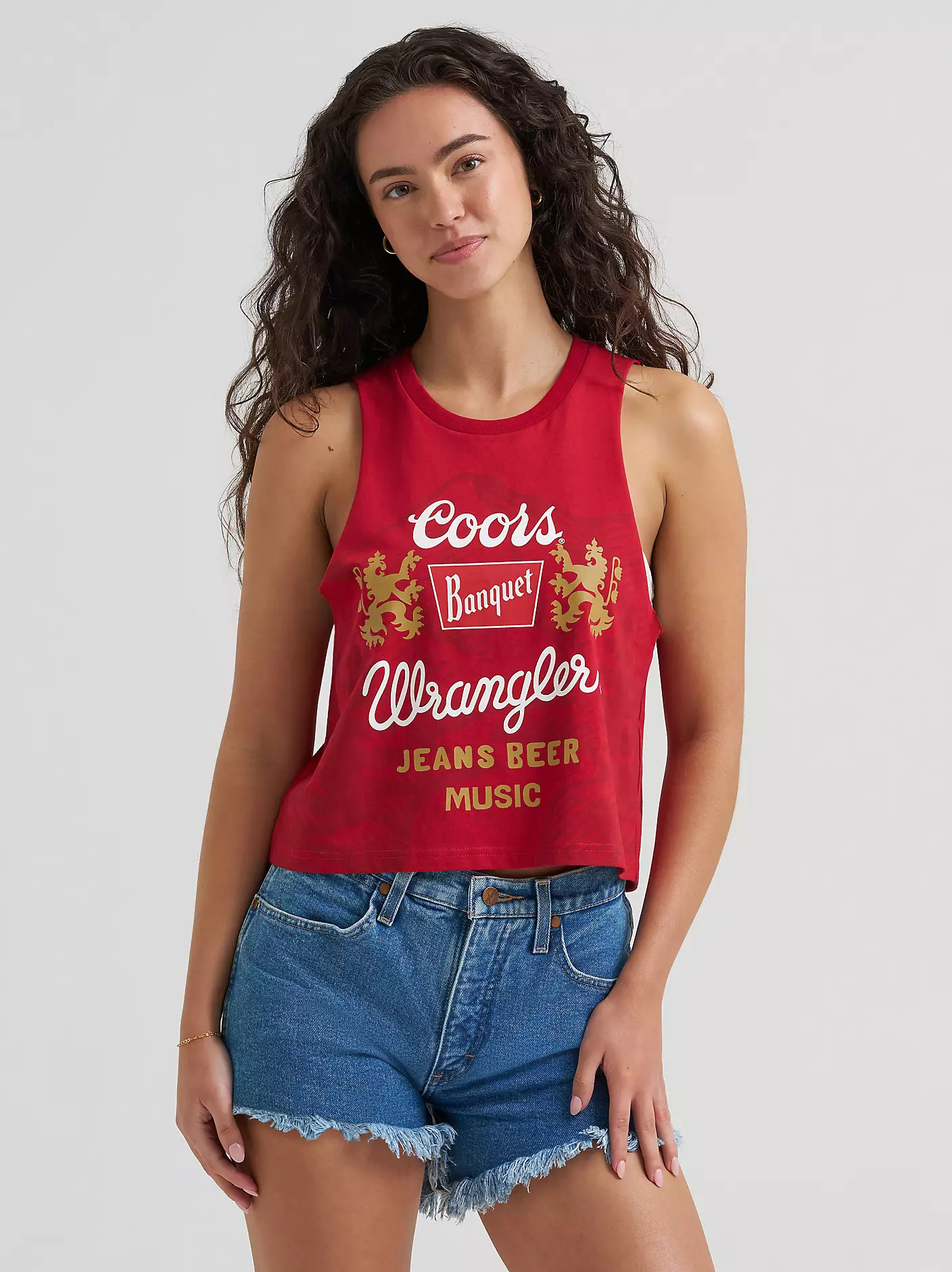 Wrangler x Coors Women's Festival Tank | Wrangler