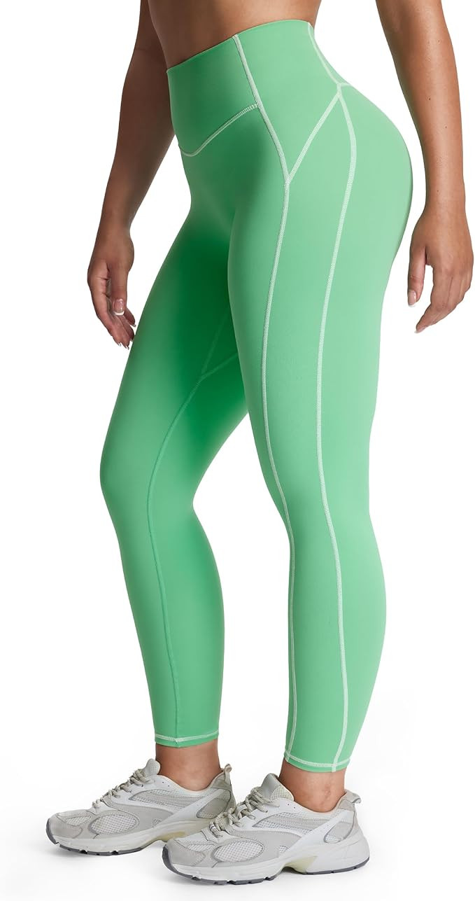 Aoxjox Workout Leggings for Women High Waisted Lexi Lined Exercise Athletic Gym Fitness Yoga Pant... | Amazon (US)