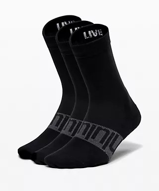 Women's Daily Stride Crew Sock 3 Pack | Women's Socks | lululemon | Lululemon (US)