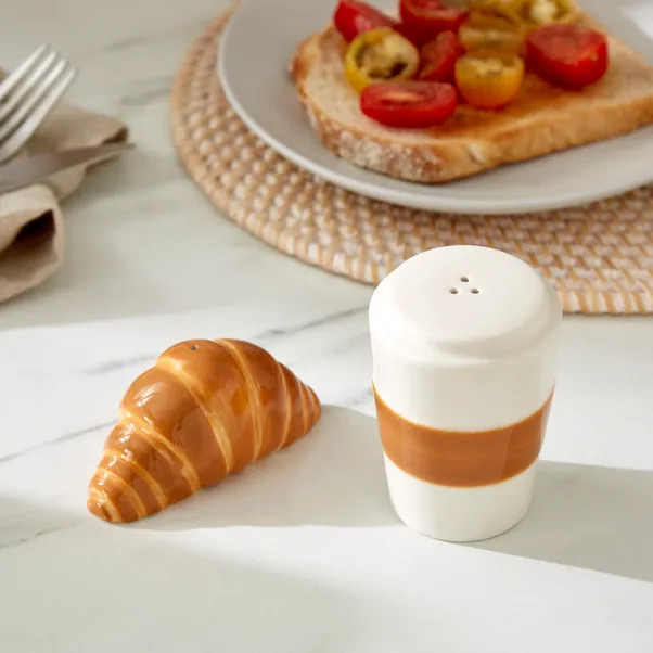 Pastry Salt and Pepper Shakers | Dunelm
