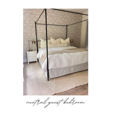 Modern coastal causal bedroom 

#LTKSeasonal #LTKstyletip #LTKhome