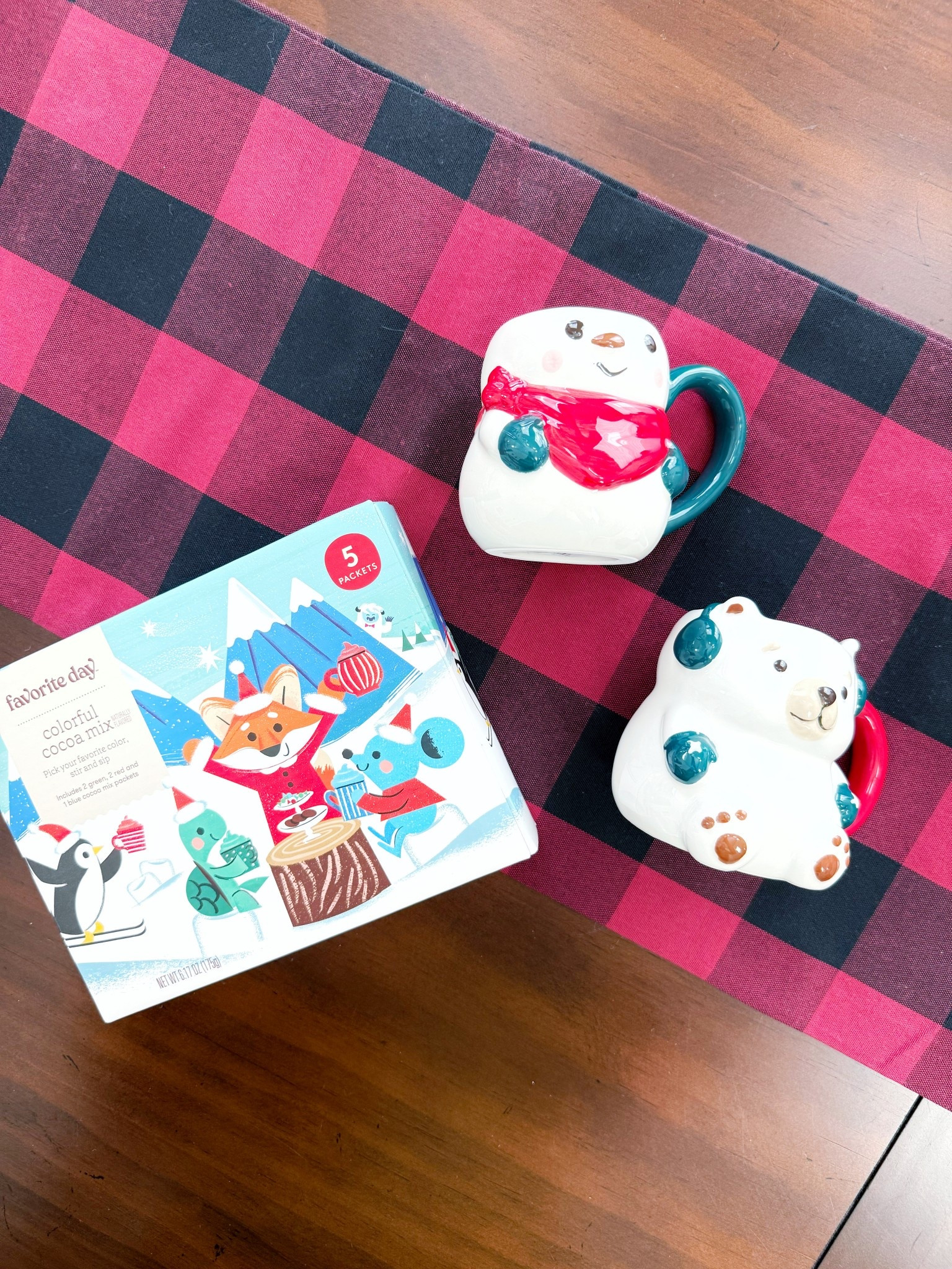 A little hot chocolate treat for my boys (okay, probably just for me and my four year old if I’m being honest 🤣)

Hot chocolate bar l hot chocolate l Christmas mugs l holiday mugs 

#LTKmomlife #LTKKids #LTKHoliday