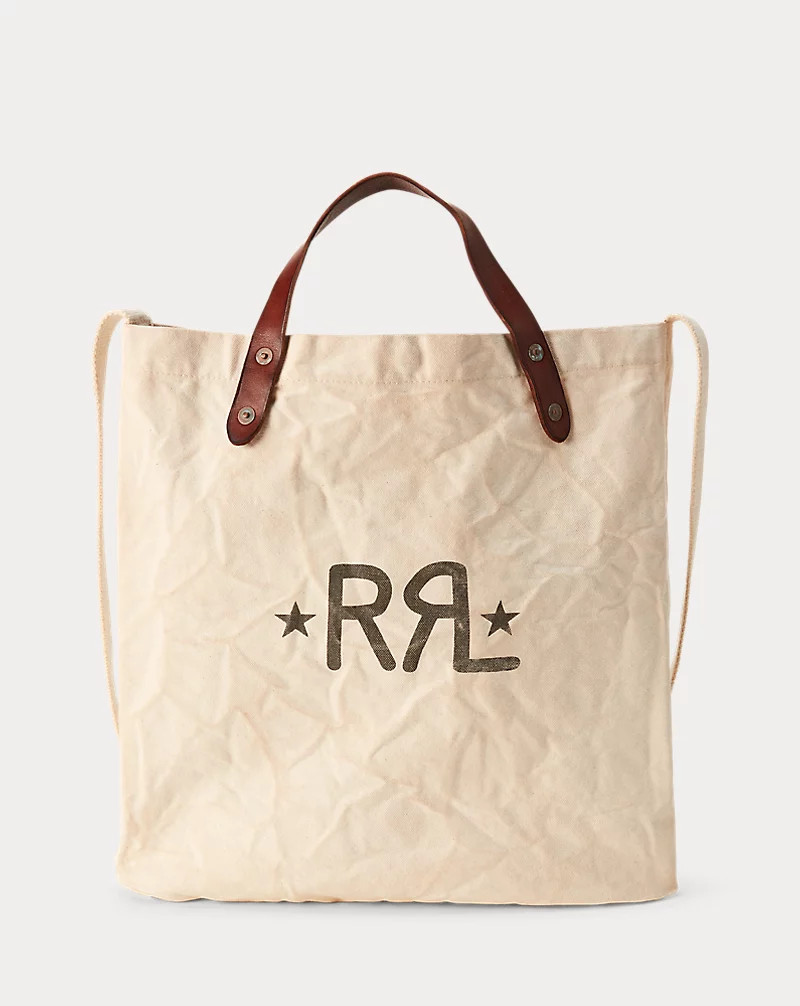 Logo Canvas Market Tote | Ralph Lauren (UK)