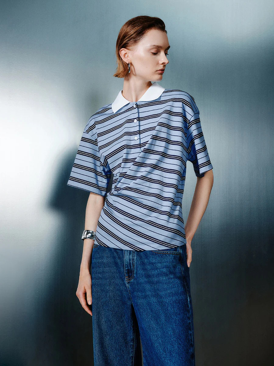 Striped Polo Shirts | Urban Revivo