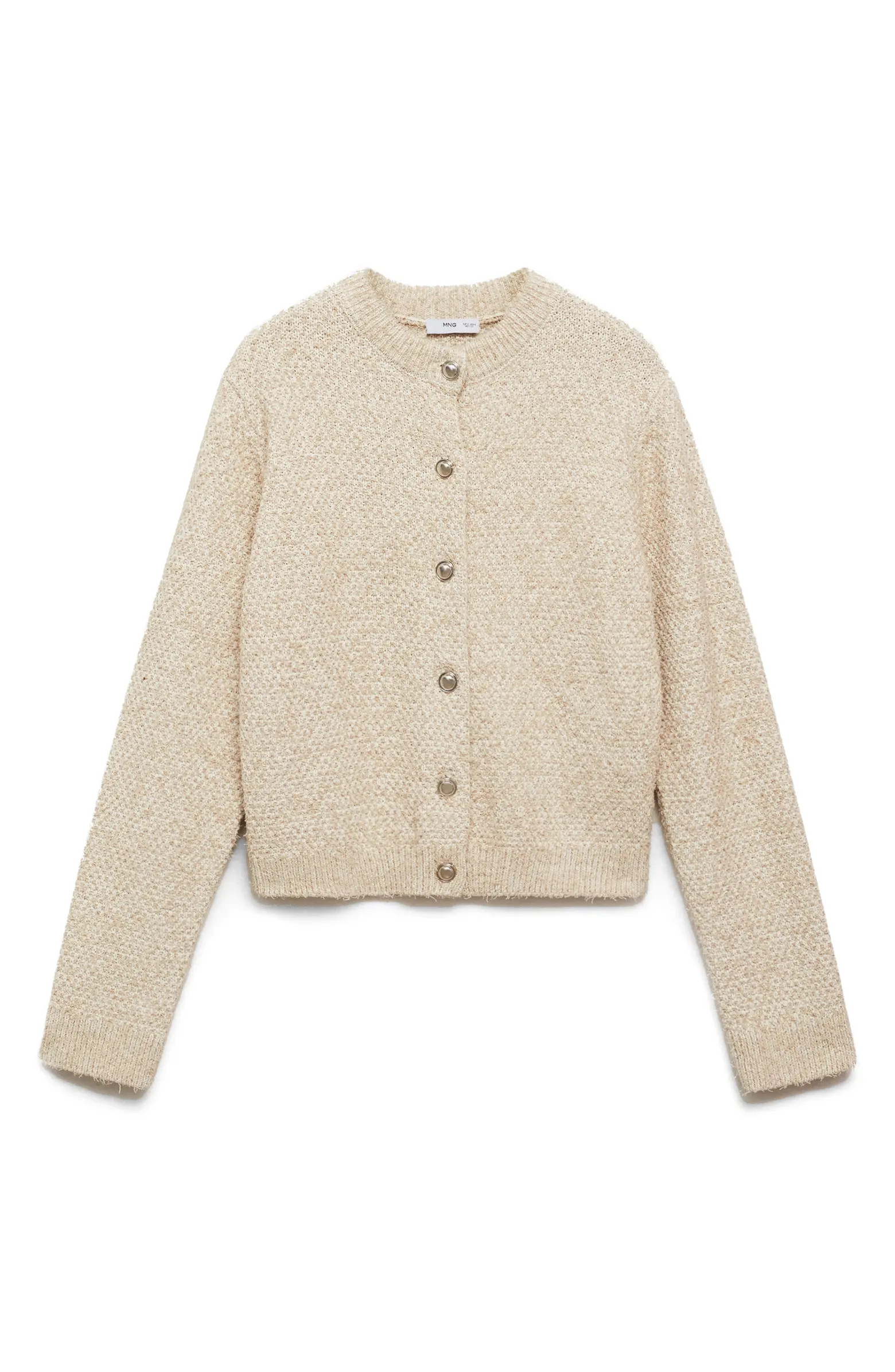 Cotton Blend Sweater Jacket | Nordstrom