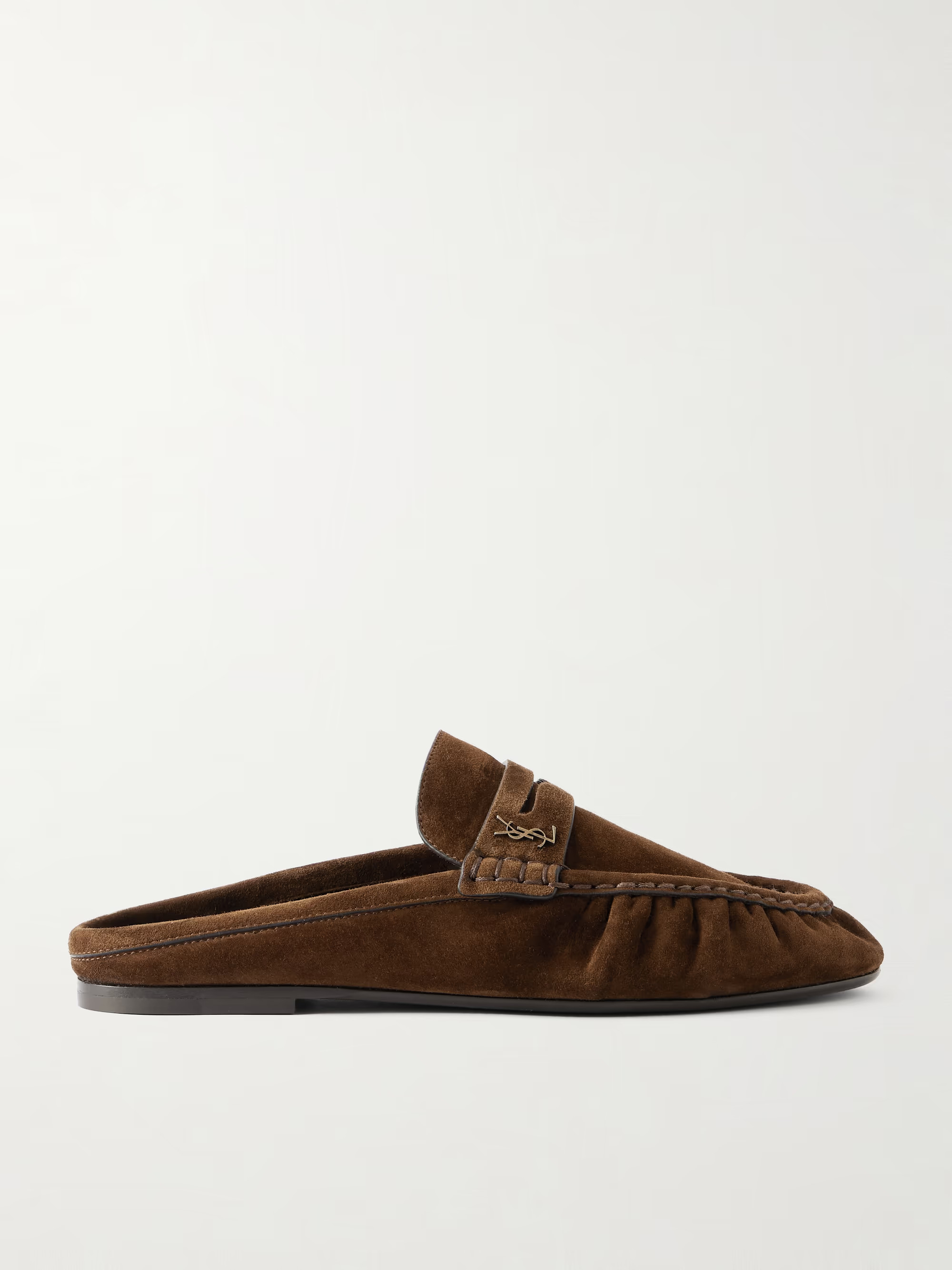Le Loafer suede slippers | NET-A-PORTER (US)