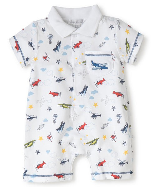 Aviators Short Playsuit | Kissy Kissy