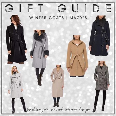 | FOR HER | Macy’s has an incredible holiday sale going on right now. All of these fabulous coats are on sale! Be sure to check it out! ✨✨

MACYS | COATS | FOR HER | GIFT GUIDE | WINTER | SALE | CHRISTMAS

#LTKGiftGuide #LTKHoliday #LTKSeasonal