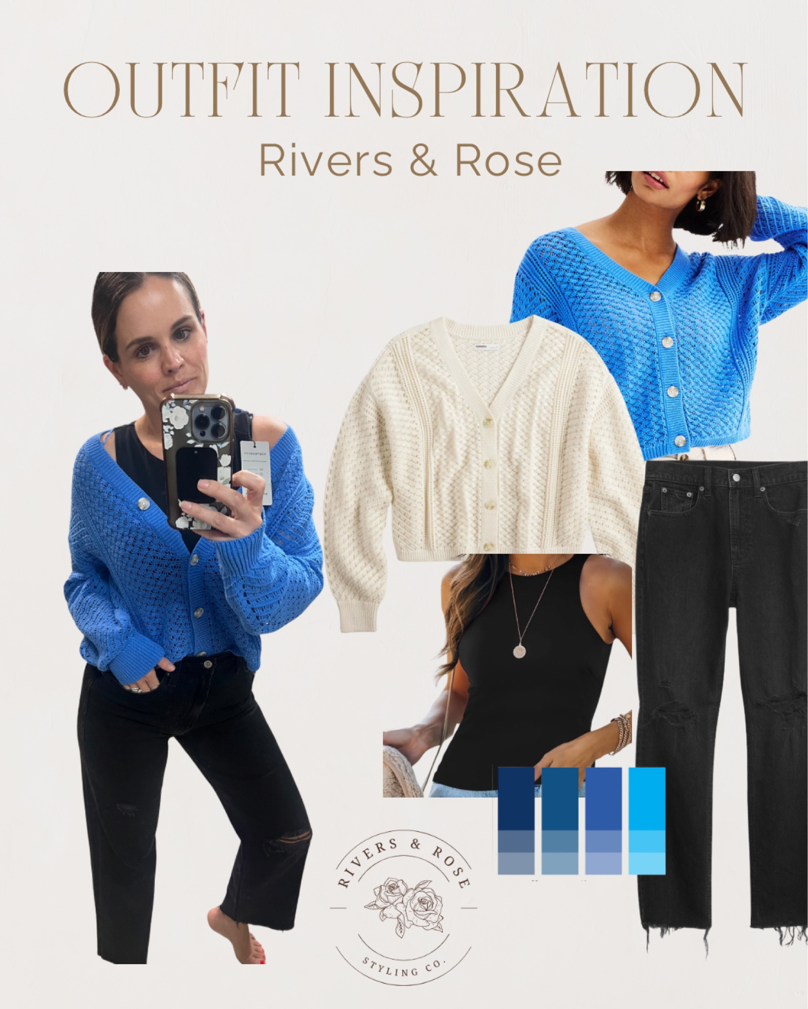 Love everything about this outfit! Works for springs and some winters! Also comes in cream for autumns! 

#LTKFindsUnder50 #LTKStyleTip