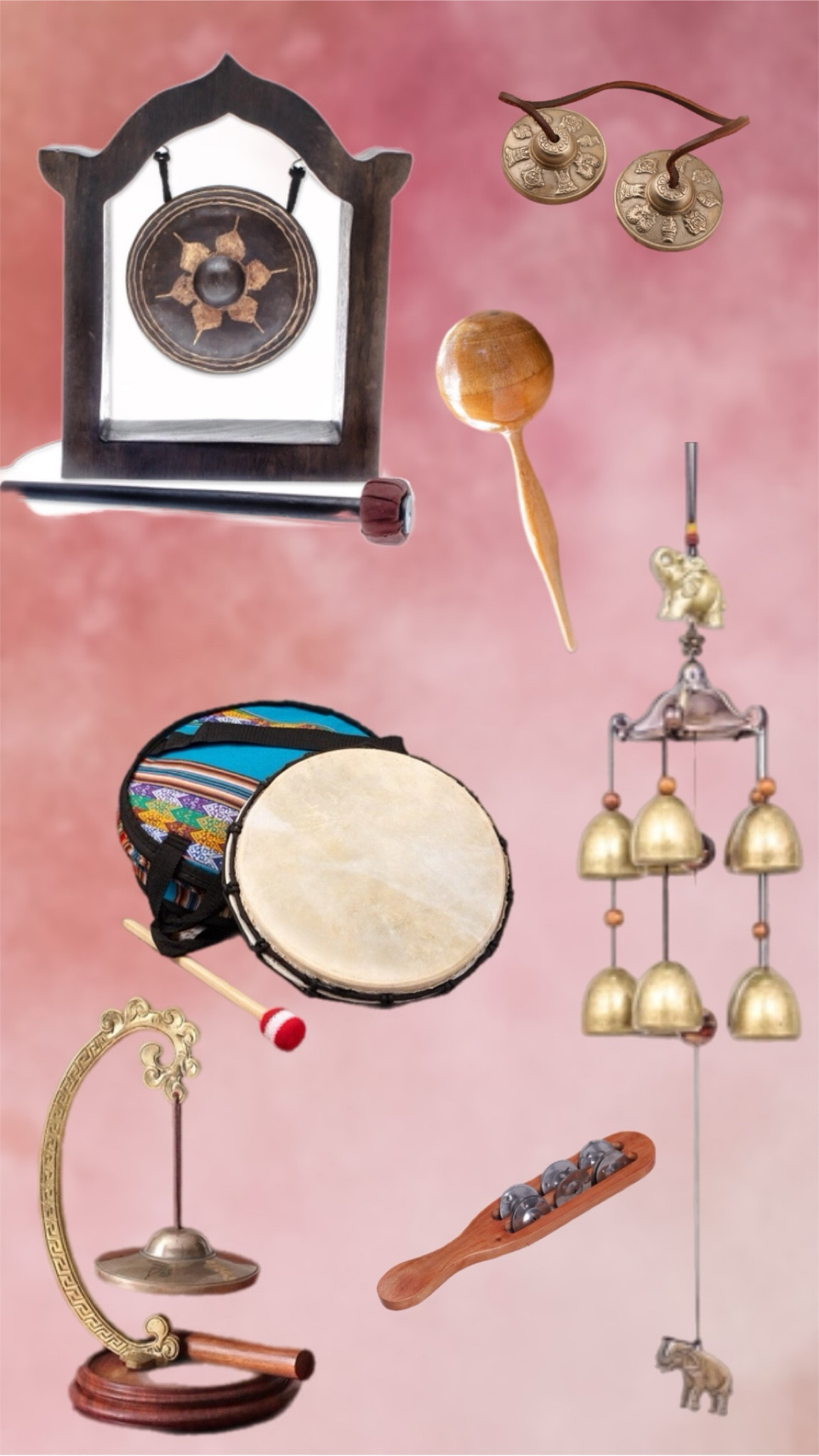 Some beautifully handmade sound healing tools for space clearing and energy lifting she also lo look great and are ethically sourced 