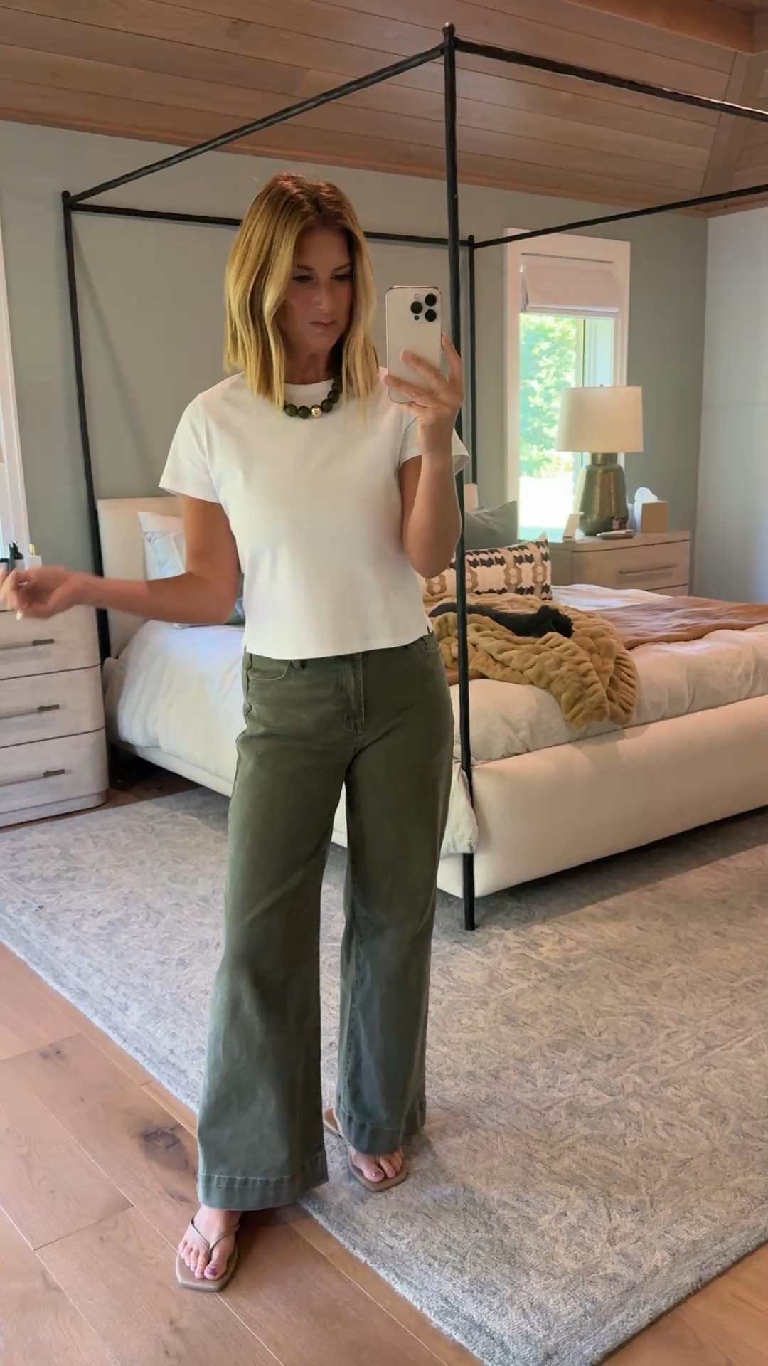 2 Amazon Wins! 
Tee: tts | small 
Jeans: size up, 6