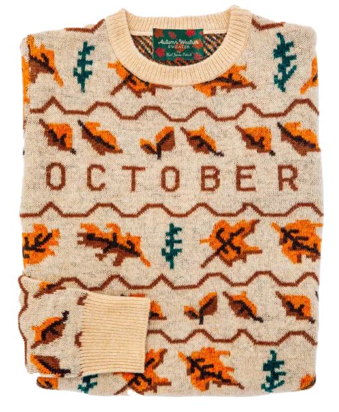 The October Sweater | Kiel James Patrick