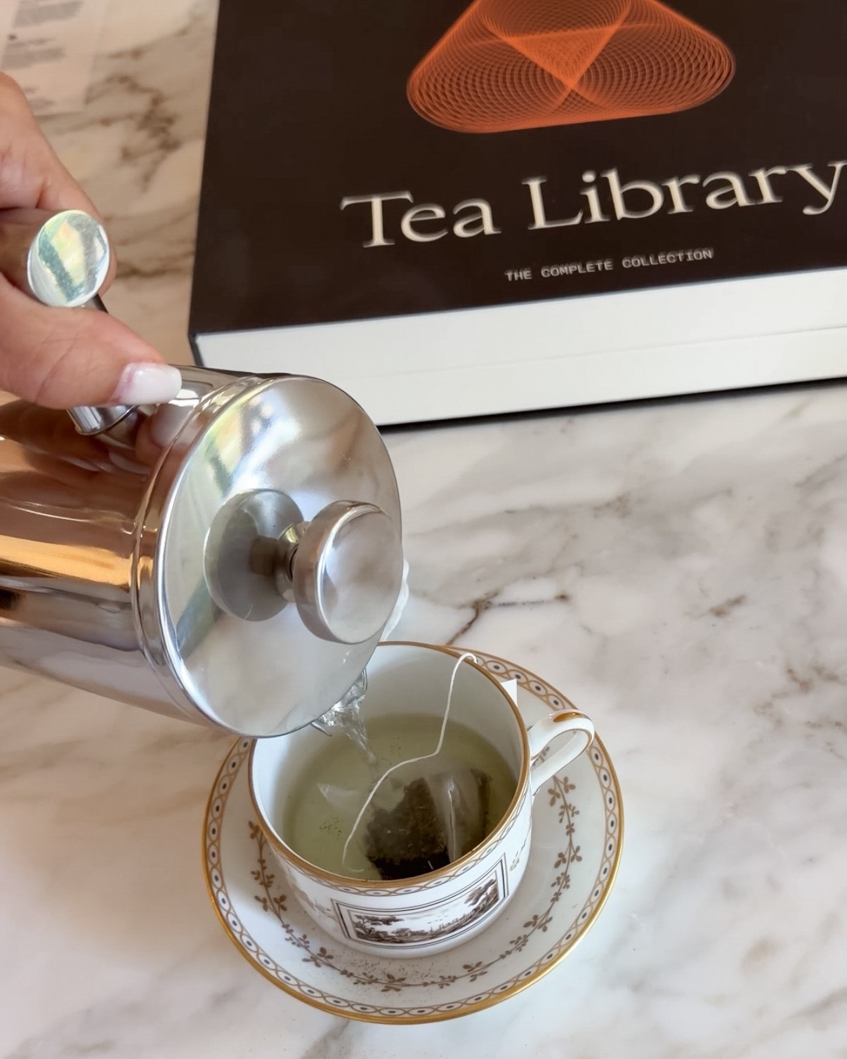 If you’re a tea drinker, this is such a fun find.

#LTKfoodie #LTKSeasonal #LTKHome
