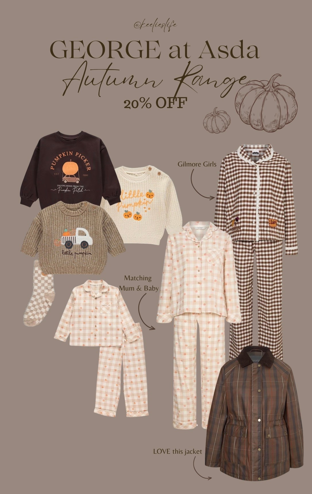 George at Asda autumn range 🤎🎃 Mum & Baby

#LTKautumn #LTKbaby