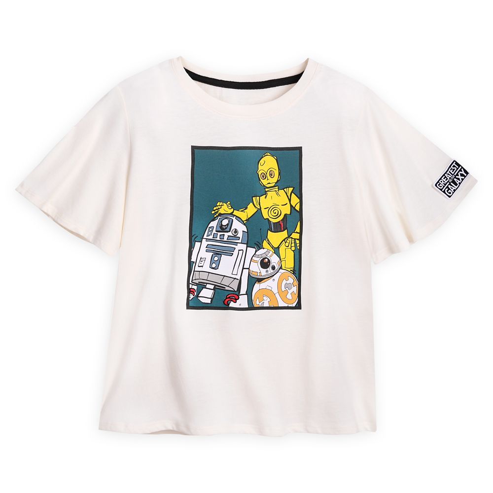 Star Wars Droids ''Greatest in the Galaxy'' T-Shirt for Women | Disney Store