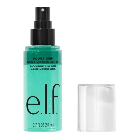e.l.f. Power Grip Dewy Setting Spray, 2.7 fl oz | Walmart (US)