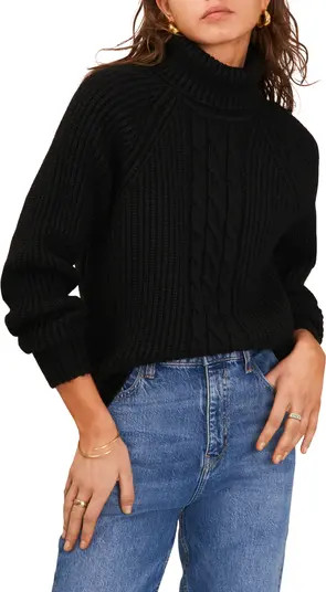Back Cutout Turtleneck Sweater | Nordstrom