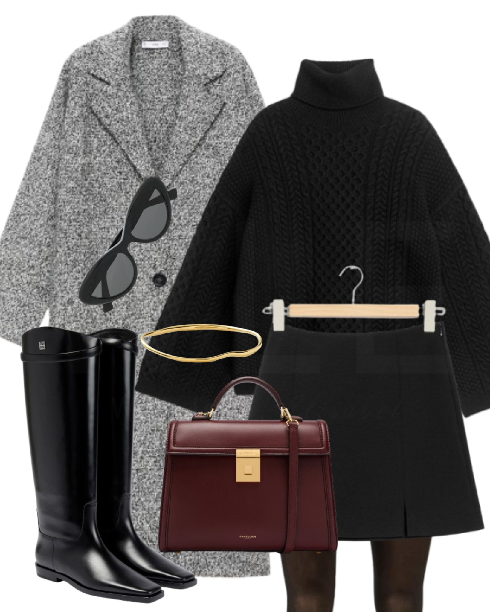 Simple yet chic winter outfit ❄️




Knee high boots, burgundy bag, DeMellier, toteme, H&M, arket, winter outfit

#LTKshoes #LTKwinter #LTKstyletip