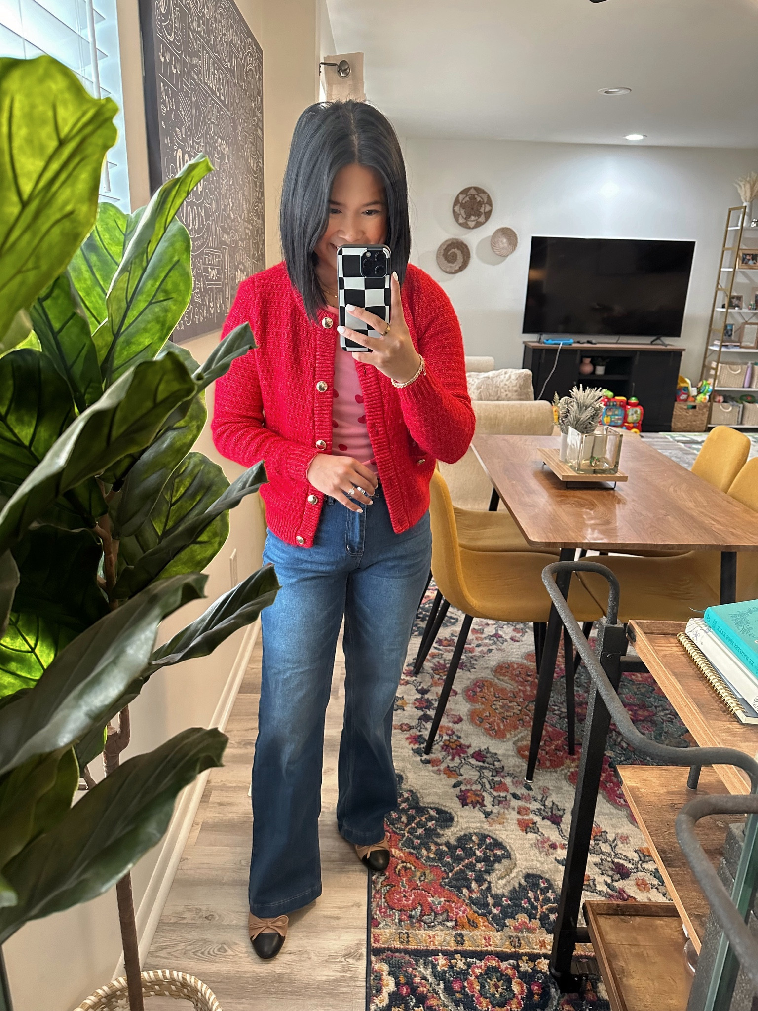 Roses are Red 
Violets are Blue
I Smile All Day
Because of You 🩷


#LTKworkwear #LTKMostLoved #LTKSeasonal