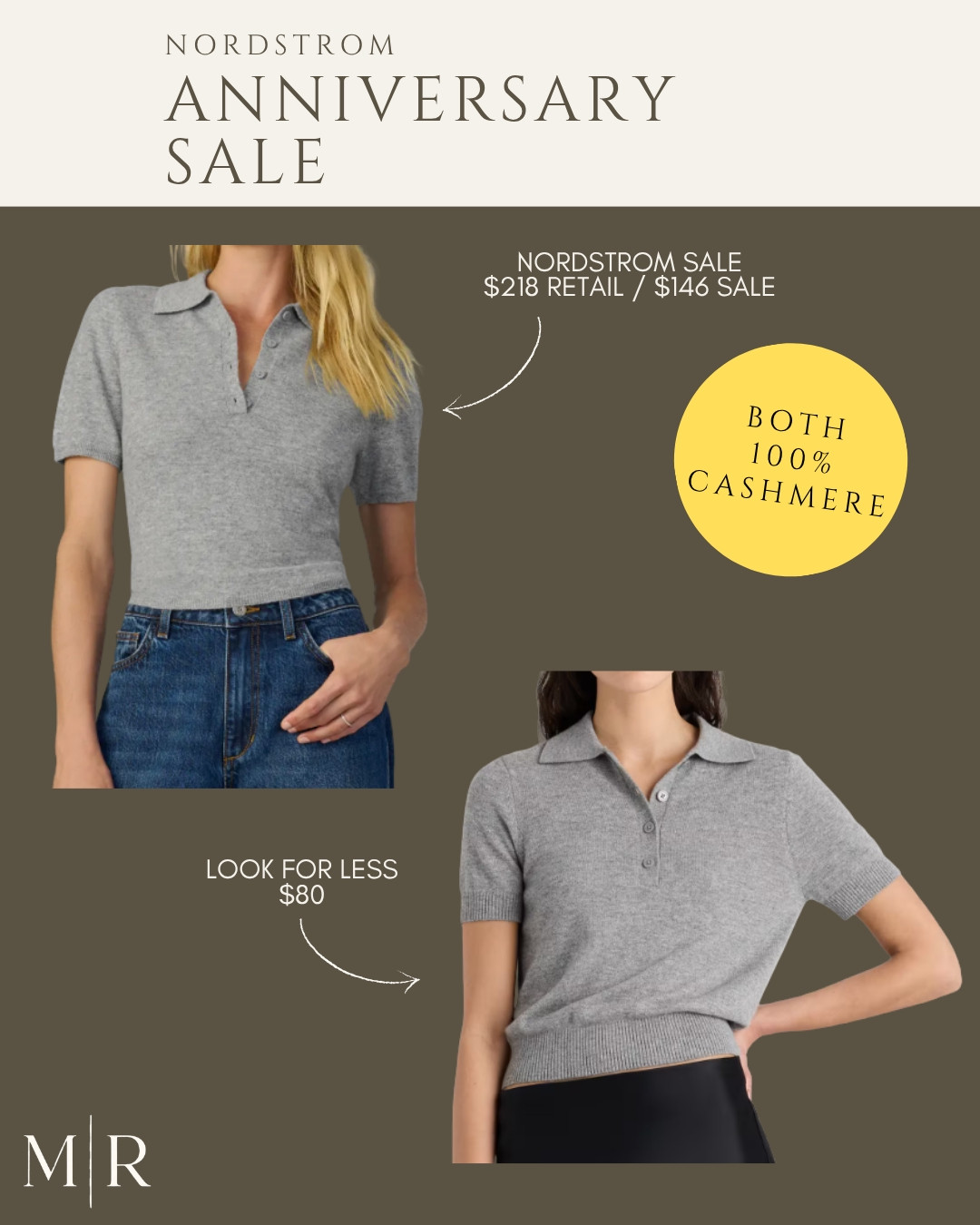 Nordstrom anniversary sale look for less 2026

#LTKSeasonal #LTKSaleAlert #LTKdayinmylife