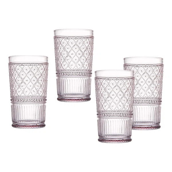 Claro 17 oz. Highball Glass (Set of 4) | Wayfair North America