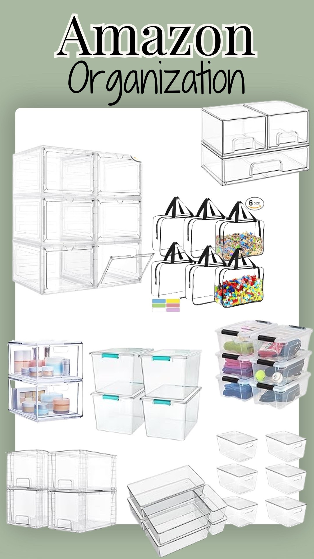 Organization is my love language and getting all set before the new year is always a priority! 

#LTKHome #LTKmomlife #LTKFindsUnder50