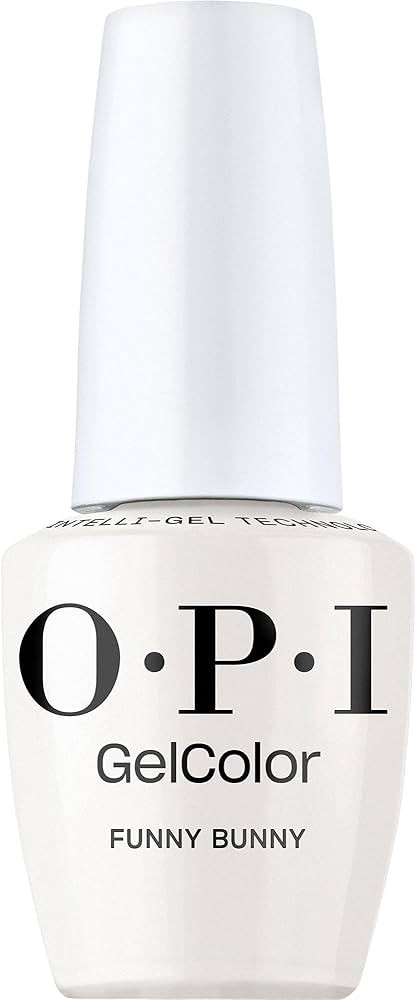 OPI GelColor LED Cure Gel Nail Polish | White, Gray & Black Shades | Salon-Quality Shine, Long-La... | Amazon (US)