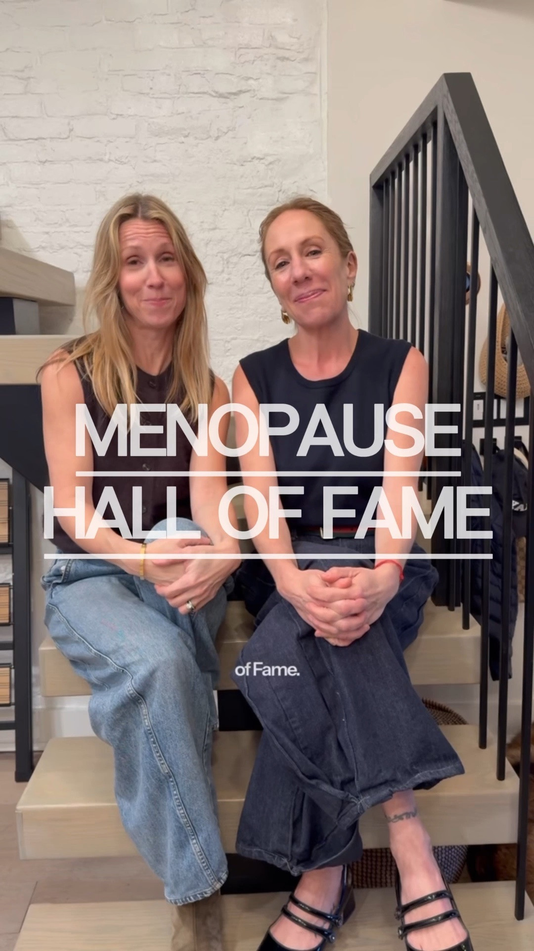 Welcome to The Menopause Hall of Fame.
Ep. 1: Sweating. For absolutely no reason.

Not hot.
Not nervous.
Not exercising.

Just… glowing aggressively.
If you know, you know.

Tell us your most random “why am I overheating?” moment.

#menopausemoments #heretherestyle #everydaystyleinspo #styleover50
#over50creators