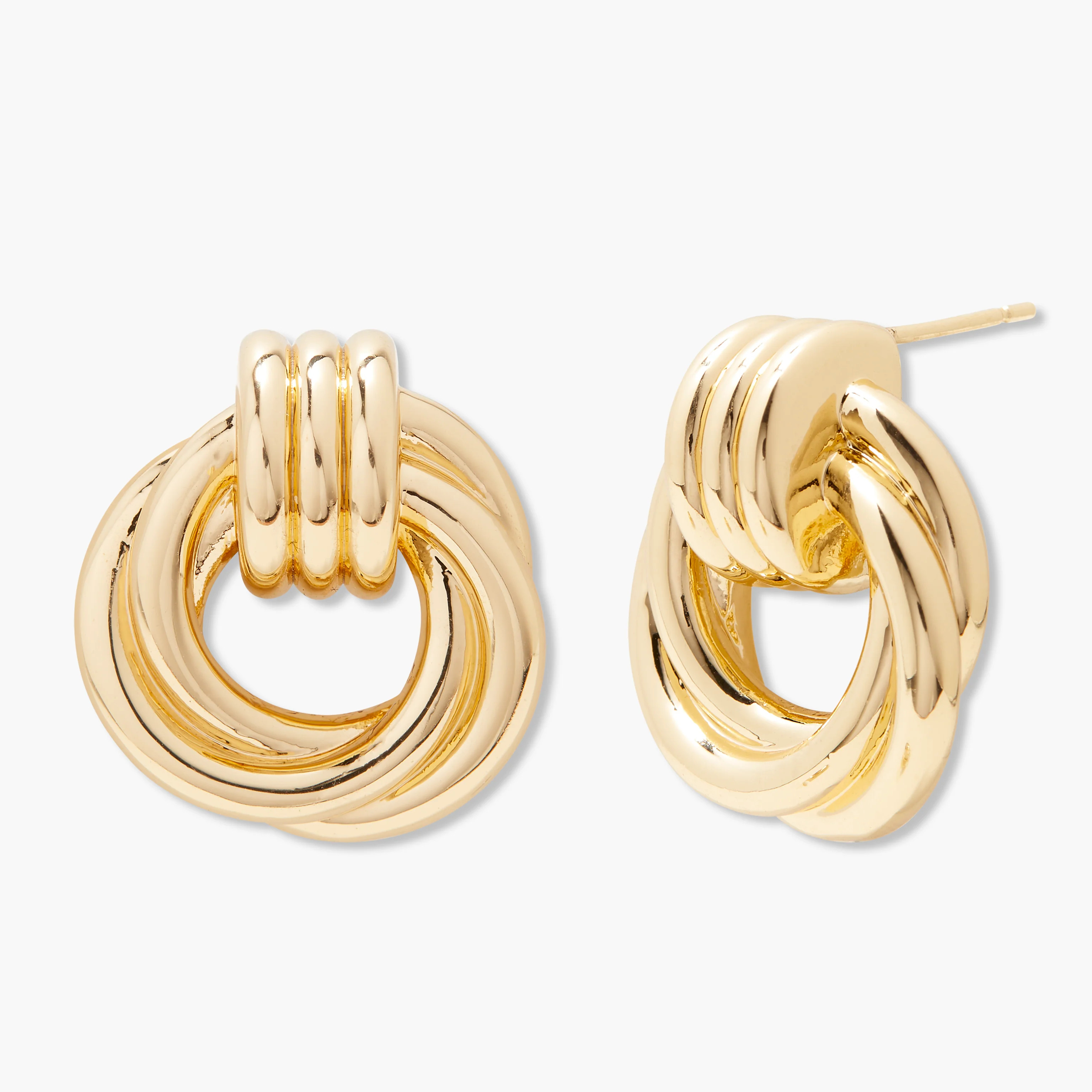 Meg Knot Earrings | Brook and York