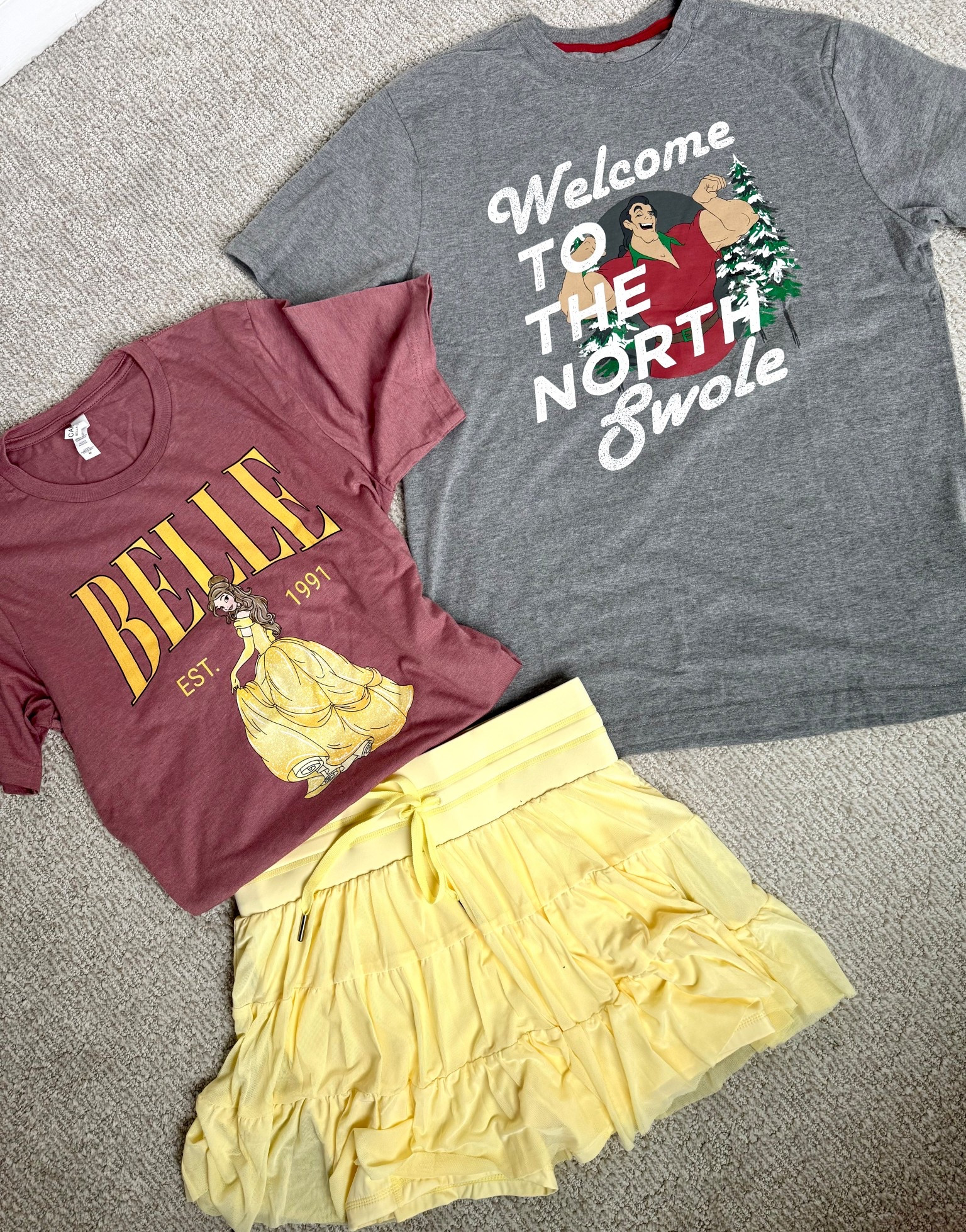 Mom and Dad Disney outfit, bc we love a theme! Beauty and the Beast 💛💛💛



#belle #disneyprincess #disney #outfitideas #mom

#LTKvlog #LTKTravel #LTKdayinmylife