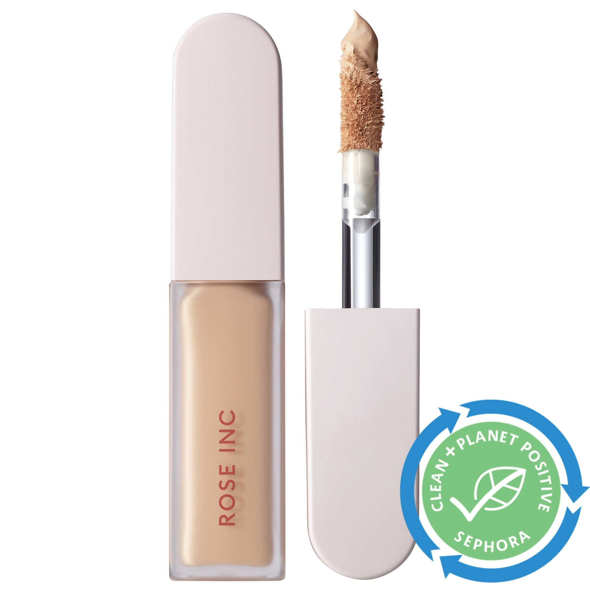 ROSE INC Softlight Clean Dewy Hydrating Concealer LX 020 0.36 oz/ 10.8 mL | Sephora (US)