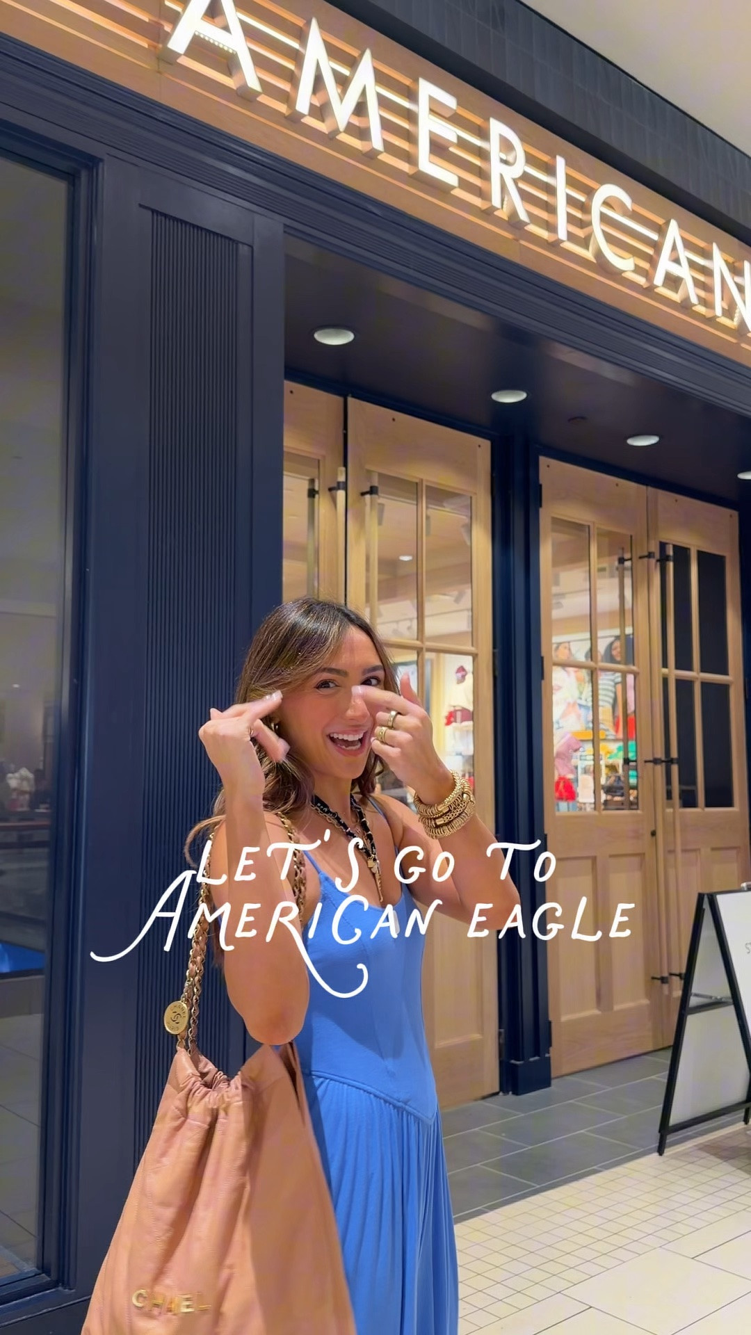 Let’s go to American Eagle!