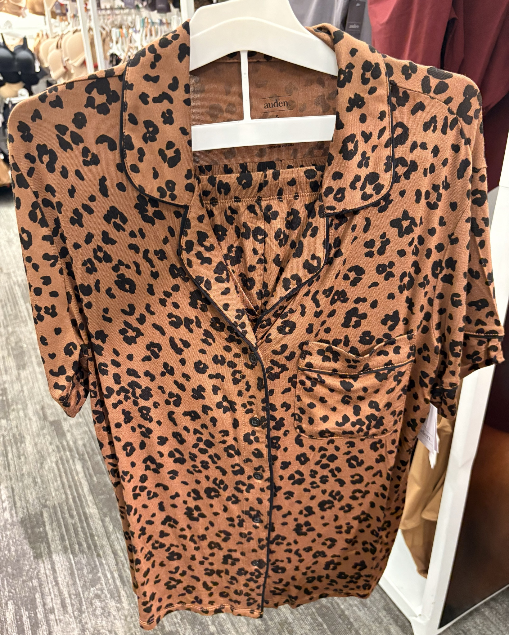 Women's Cloud Knit  | Pajama Set - 🎯 

#womens #pjs #pajamas #target #targetfinds #targetstyle #leopard 

#LTKSeasonal #LTKStyleTip