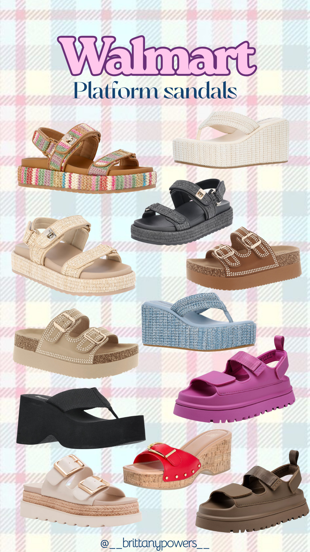 A roundup of the new spring platform sandals! 

 

#LTKSeasonal #LTKSaleAlert #LTKTravel