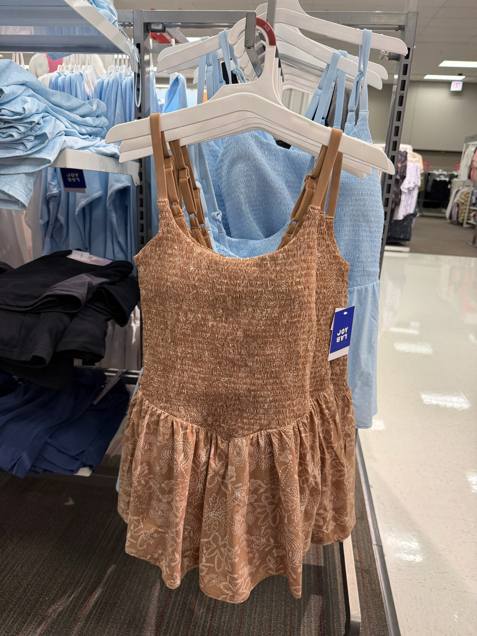 This active dress is so cute for summer! 🤎 I love that it gives the look of a casual sundress but is made for staying comfortable on walks, errands, or weekend plans.

wedding guest dress summer, prime day deals, summer dresses, plus size fashion, business casual workwear, fathers day gift guide, country concert, bathing suits, bathroom decor, meredith hudkins, target style, target finds
 

 #LTKgrwm #LTKootd #LTKSeasonal