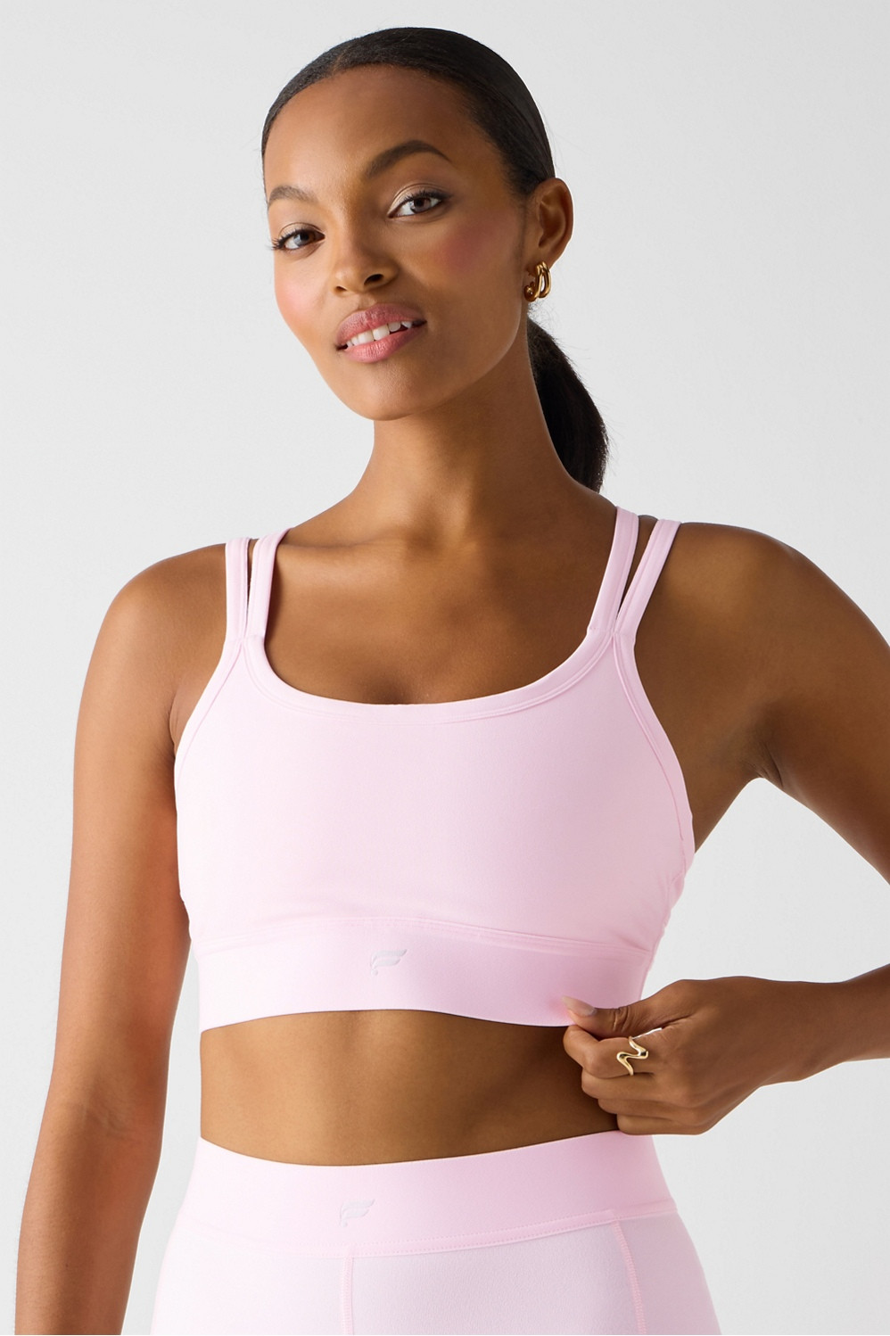 Principal Longline Medium Impact Sports Bra | Fabletics