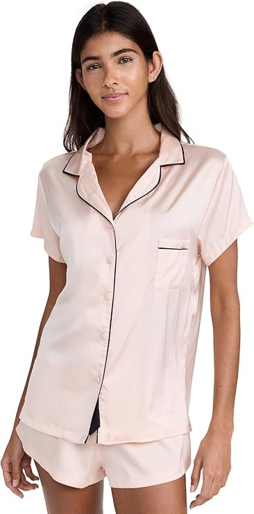 Bluebella Women's Abigail Shirt and Short | Amazon (US)