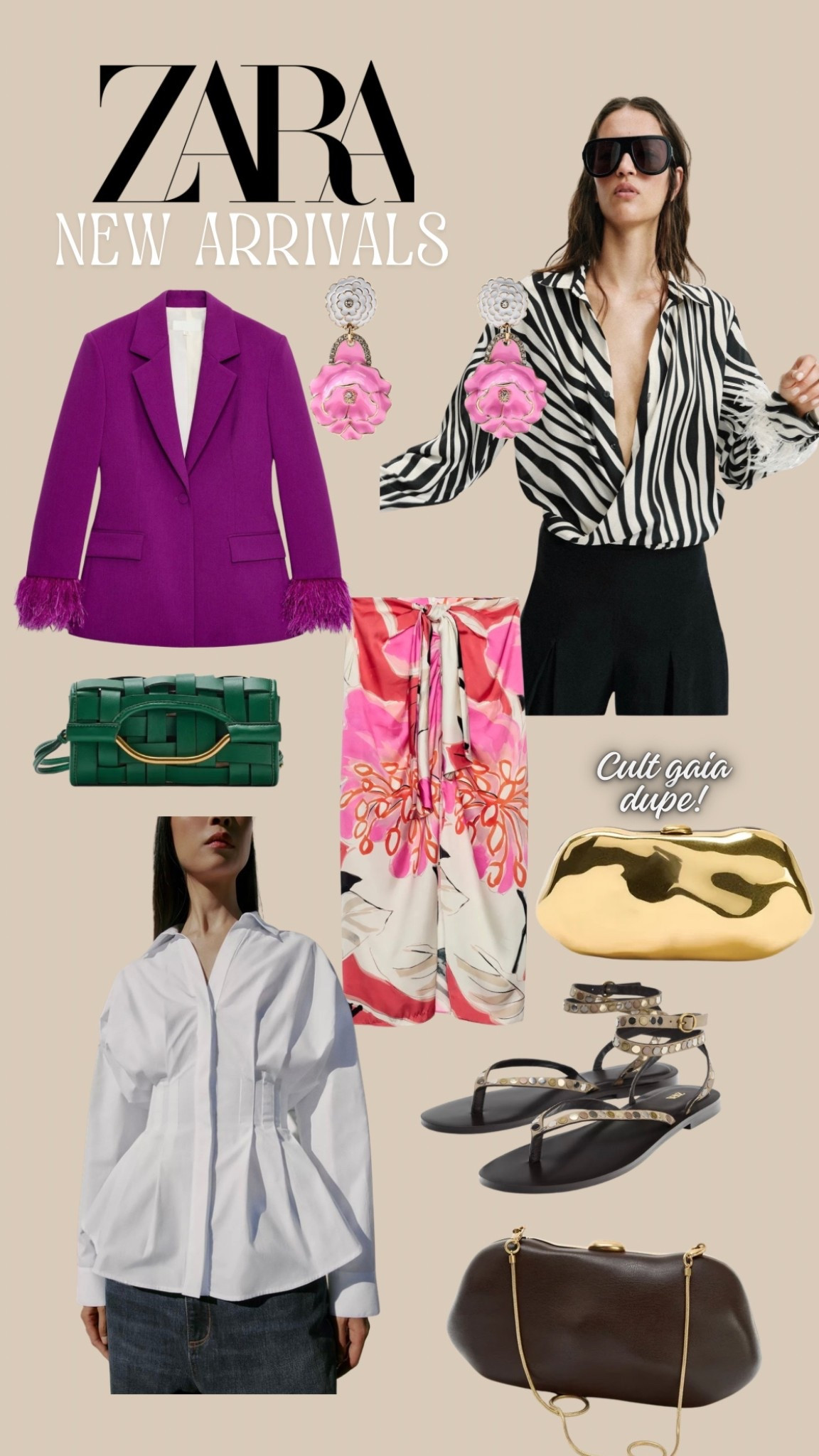 New Zara arrivals for spring/summer 🤩