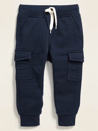 Fleece-Knit Cargo Joggers for Toddler Boys | Old Navy (US)