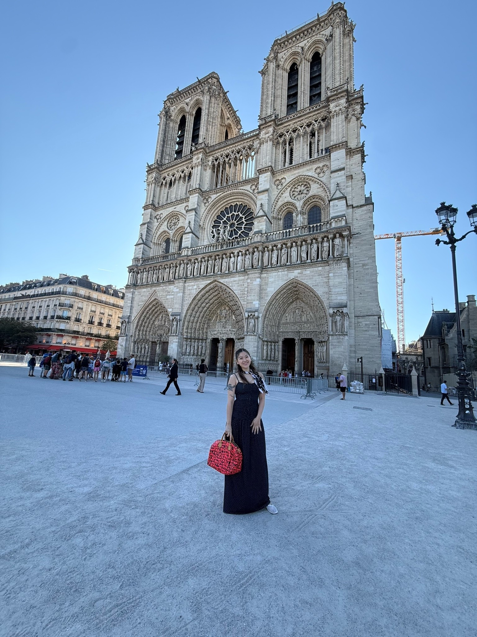 Notre Dame ❤️

#LTKdayinmylife #LTKootd #LTKvlog