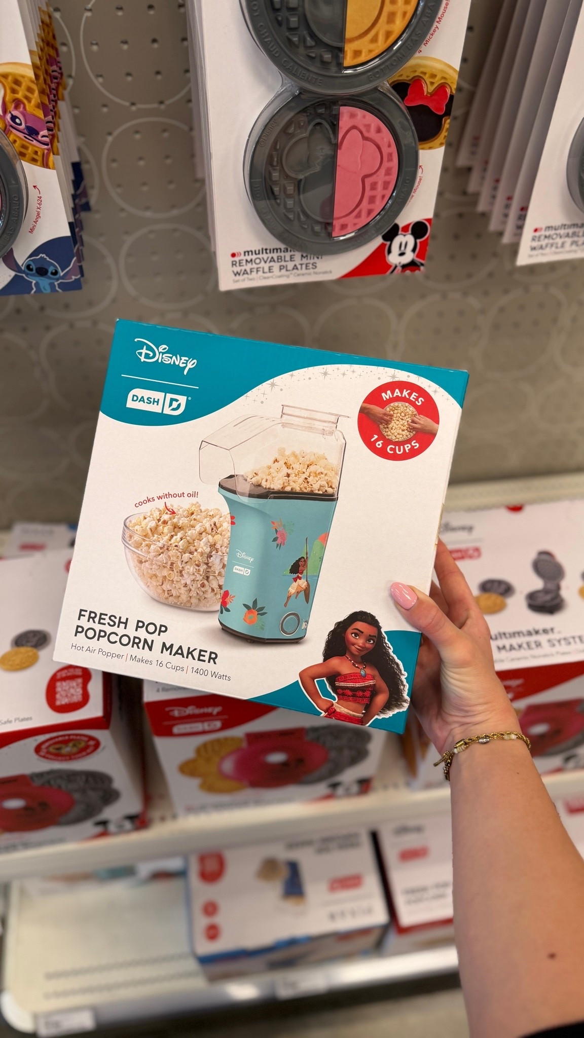 It’s no secret that @bydash makes some of the cutest kitchen gadgets, but this Moana collection is on a whole other level! #ad I am so excited to be adding the gorgeous Popcorn Maker to my collection. These Dash Popcorn Makers are my absolute favorite because they can pop popcorn without any oil!

Oh, and if you’re looking for the most addictive Moana-inspired snack mix, look no further! Highly recommend you check out the Dash x @Disney Moana collection at @Target and save this post for future snack inspo!

Popcorn
Toasted Coconut Chips
Sea Salt Roasted Macadamia Nuts
Dried Pineapple Rings
Mini Marshmallows

#adashofdisney #dashattarget