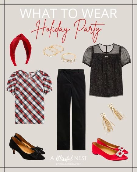 Easy mix and match holiday outfits for all those parties you have to go to! 


#LTKHoliday #LTKfindsunder50 #LTKSeasonal