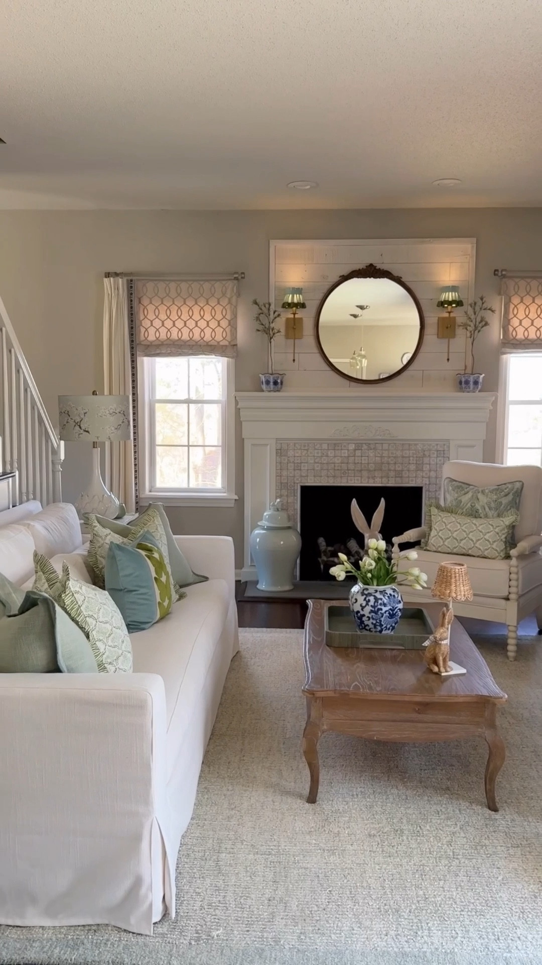 Affordable Spring pillow covers.

#LTKSeasonal #LTKSaleAlert #LTKHome